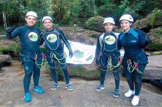 Canyoning