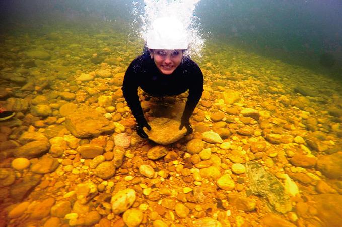 Canyoning