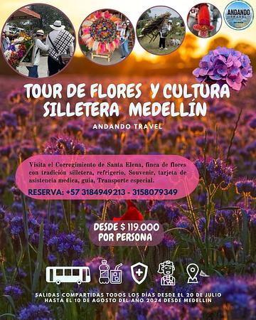 Tour De Flores Y Cultura Silletera