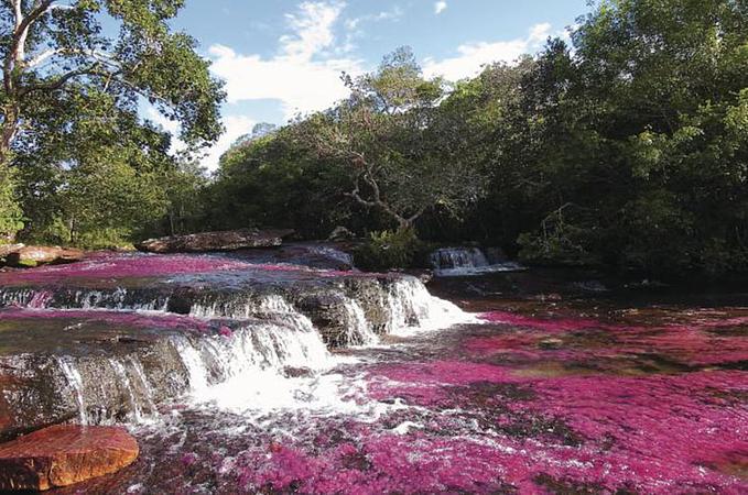 Ruta Acuática Pozos Naturales