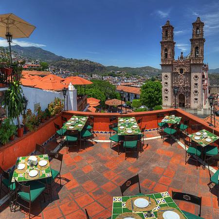 Hotel Real De Minas Taxco