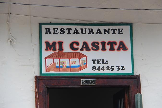 Restaurante  Mi Casita 