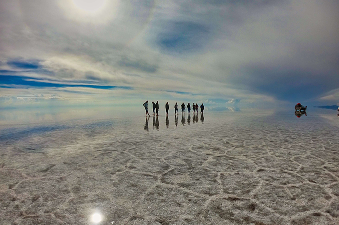 Parque Nacional De Sajama Y  Salar De Uyuni 3 Días / 2 Noche