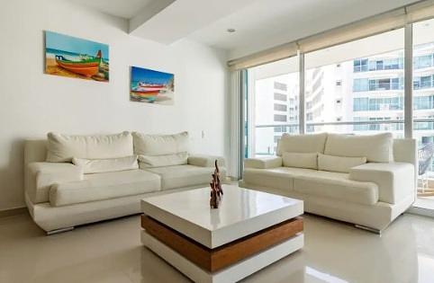 Cartagena   Apartamento De Playa    Zona Norte  
