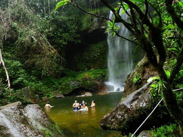 Cascada Hornoyaco Mocoa