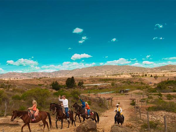 Cabalgata Desierto