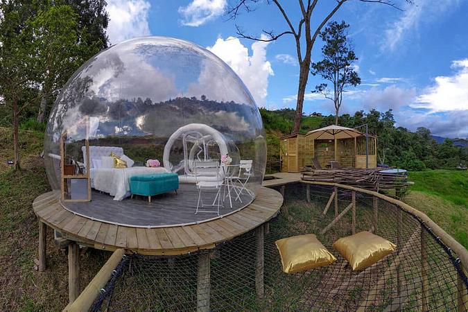 Alojamiento Rural En Cabañas Y Glamping