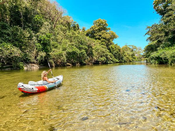 Santa Marta: La Perla Del Caribe   Kayaking  Experience