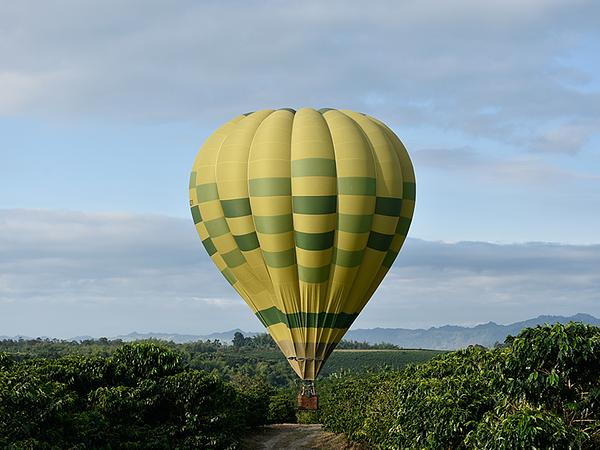 Balloon Flight In Quindío