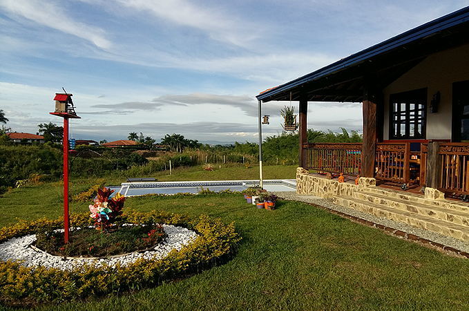 Hotel Casa Finca La Pintada