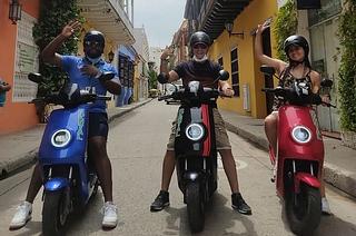 Tour Cartagena Histórica - Moto