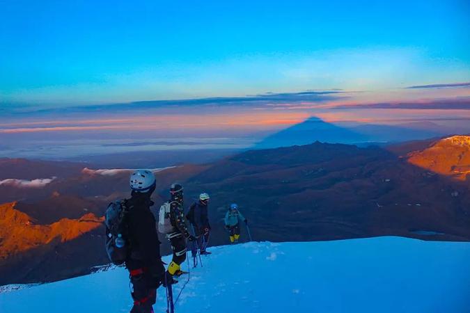 Nevado Del Tolima, Expedición 4 Días.