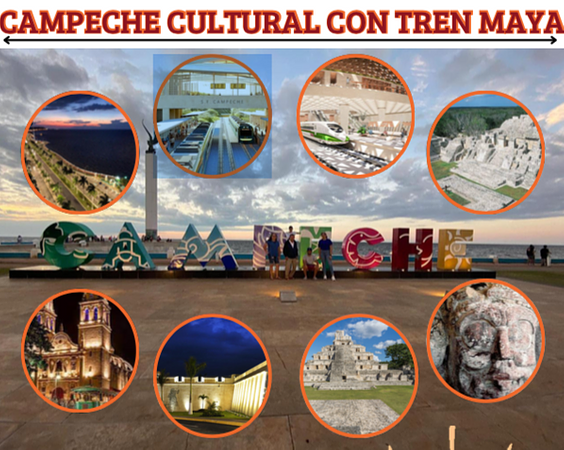 Campeche Cultural Con Tren Maya