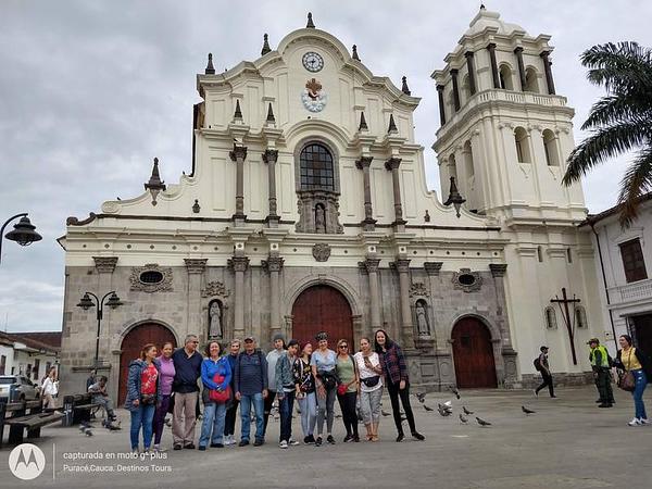  City Tour Popayán" Historia Y Tradición