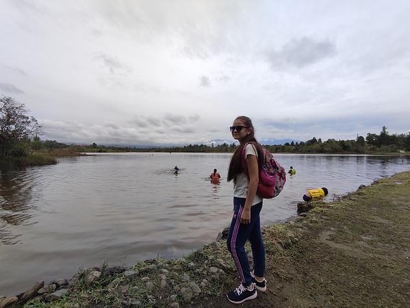 Relajación En El Lago El Bolsón