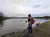 Relajación en el lago el Bolsón