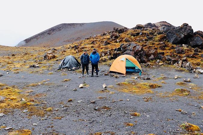 Trekking Cadena Volcanica Los Coconucos