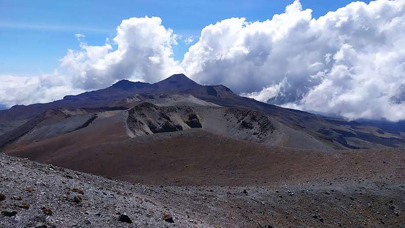 Trekking Cadena Volcanica Los Coconucos