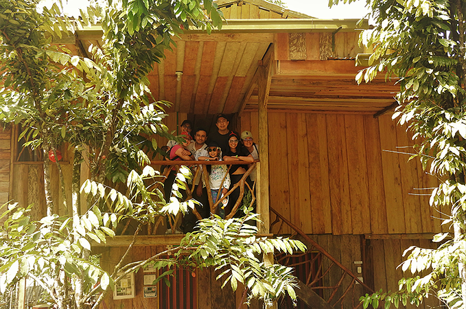 Huaca Huaca Hostel 