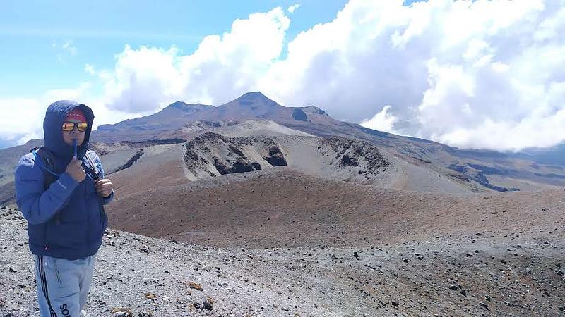 Trekking Cadena Volcanica Los Coconucos