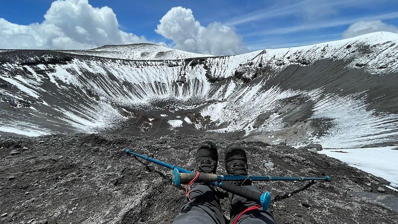 Trekking Cadena Volcanica Los Coconucos