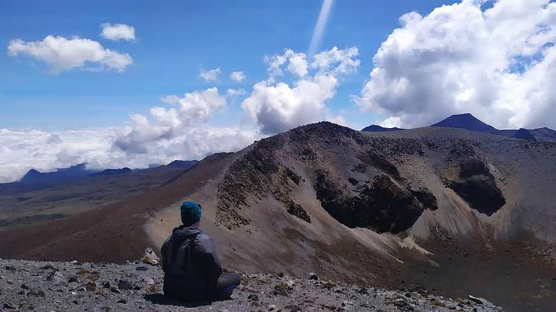 Trekking Cadena Volcanica Los Coconucos