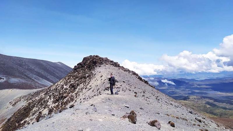 Trekking Cadena Volcanica Los Coconucos