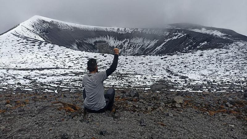 Trekking Cadena Volcanica Los Coconucos