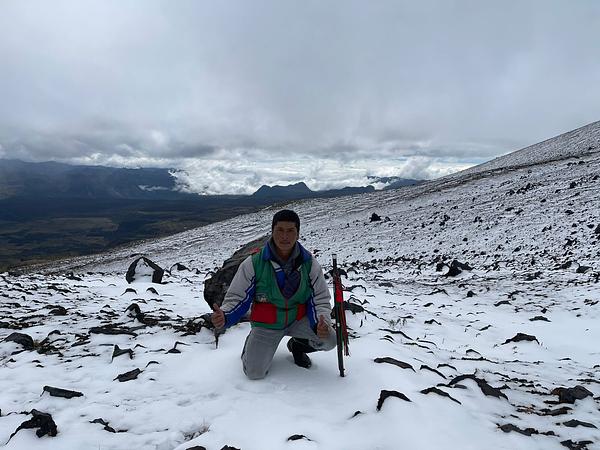 Trekking Cadena Volcanica Los Coconucos