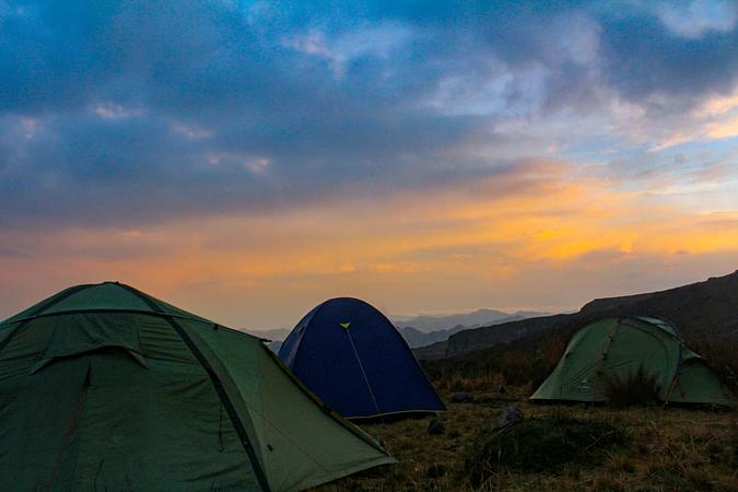 Trekking Cadena Volcanica Los Coconucos