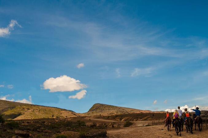 Cabalgata Desierto