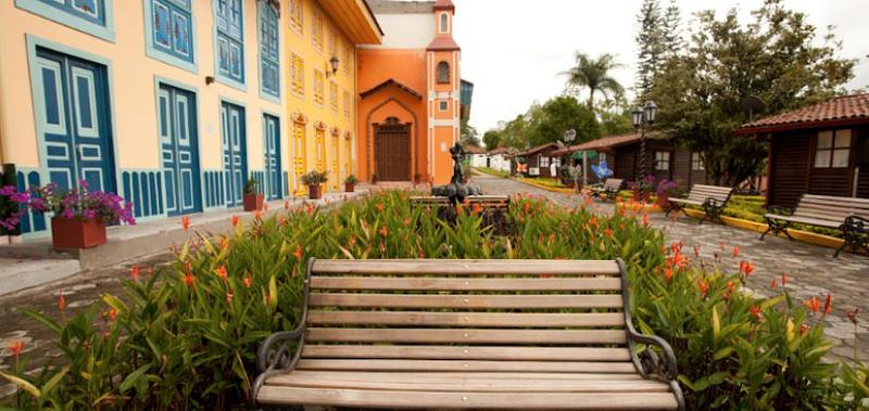 El Hotel Fonda Del Eje Cafetero