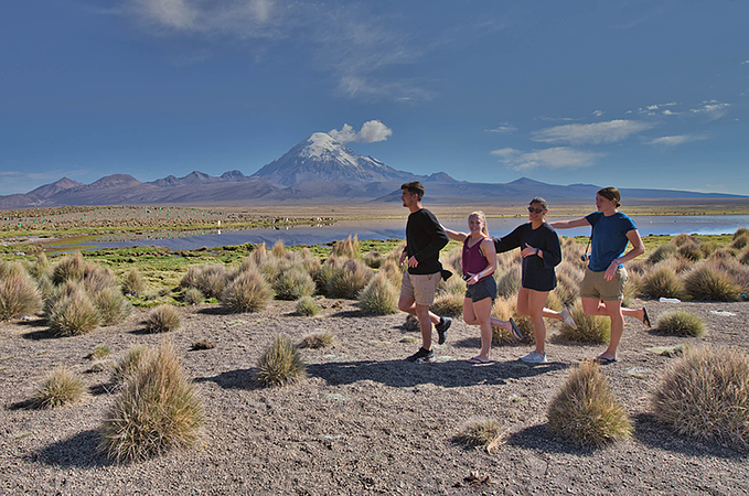 Sajama & Uyuni Salt Flat  5 Days / 4 Nights