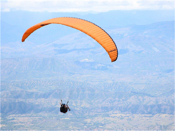 Parapente En El Tambo Cauca