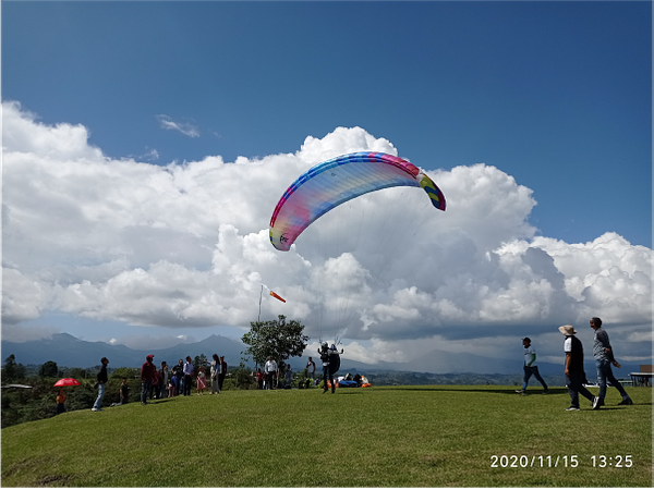 Parapente En El Tambo Cauca