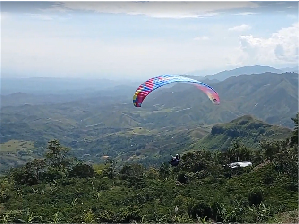 Parapente En El Tambo Cauca