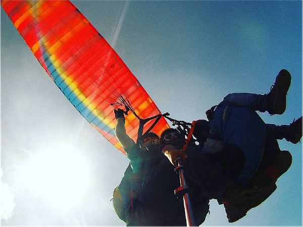 Parapente En El Tambo Cauca