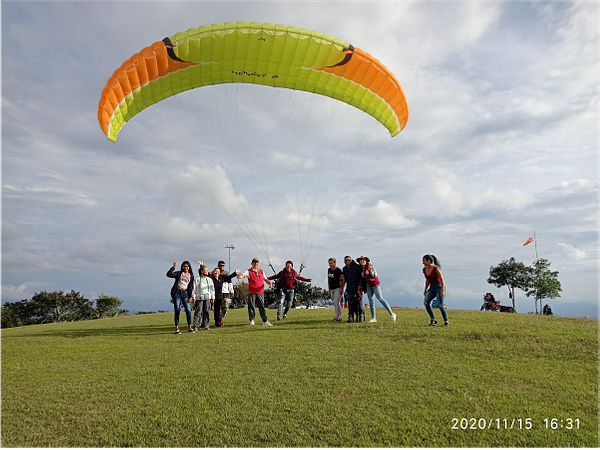 Parapente En El Tambo Cauca