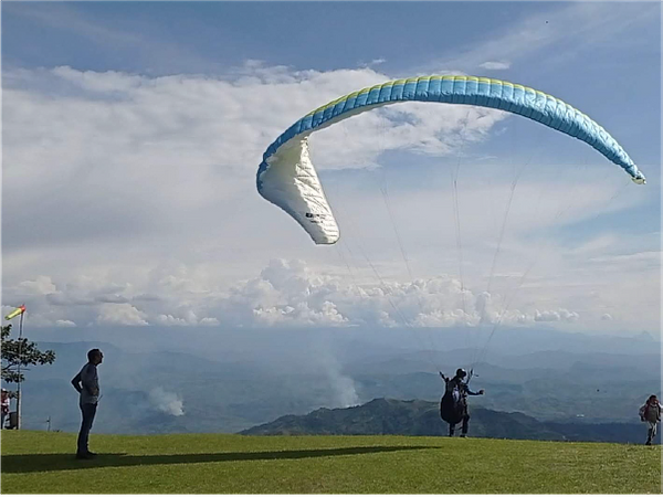 Parapente En El Tambo Cauca