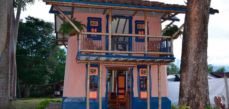 El Hotel Fonda Del Eje Cafetero