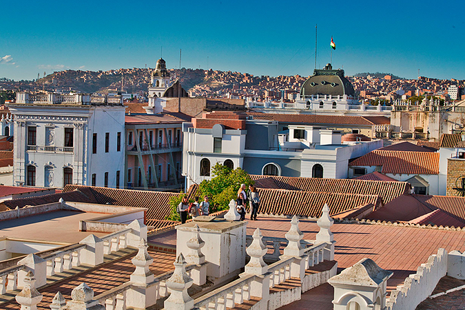 Sucre And Surroundings